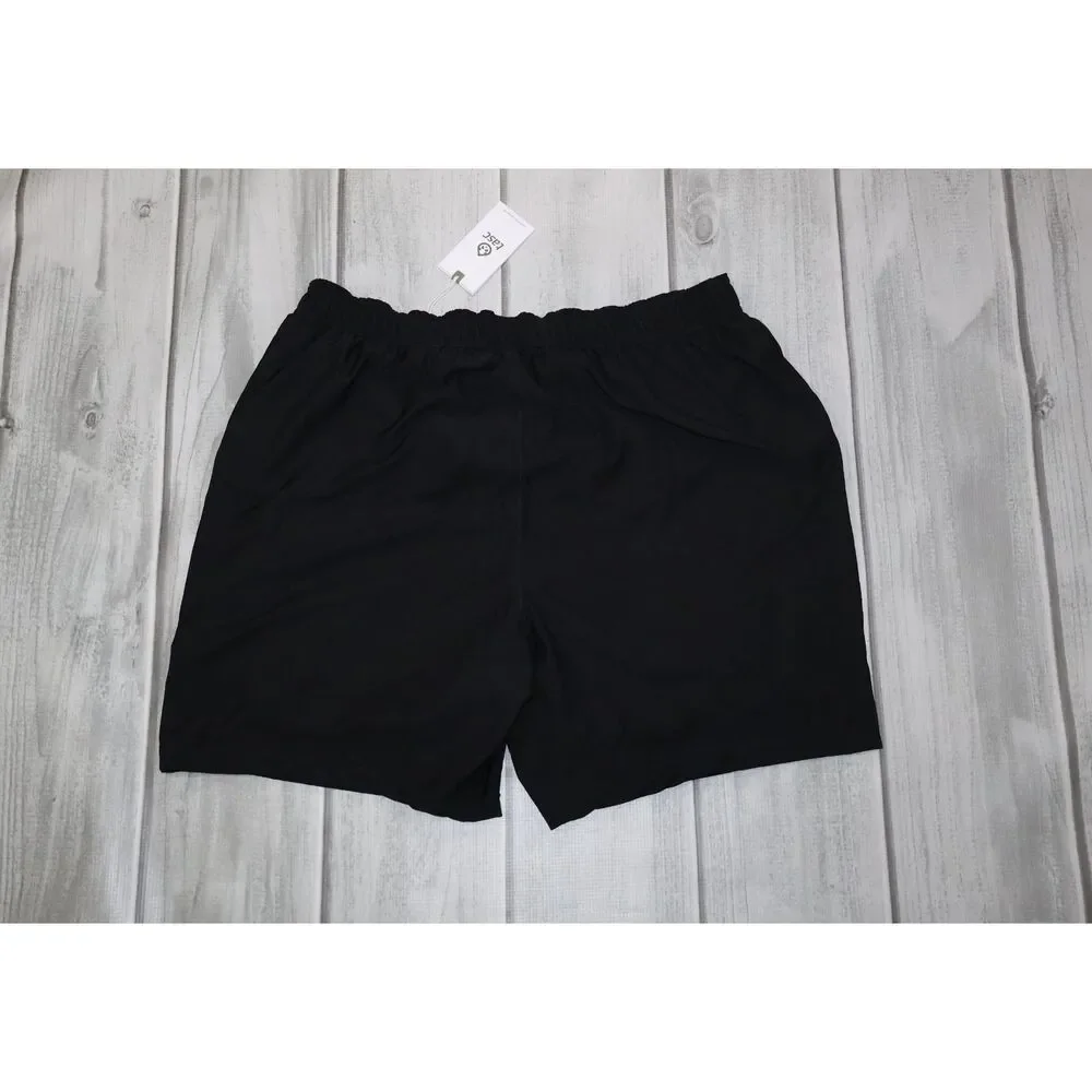 NEW Tasc Performance Men's Recess 7in 2-in-1 Short Size Large Black Fitness Run